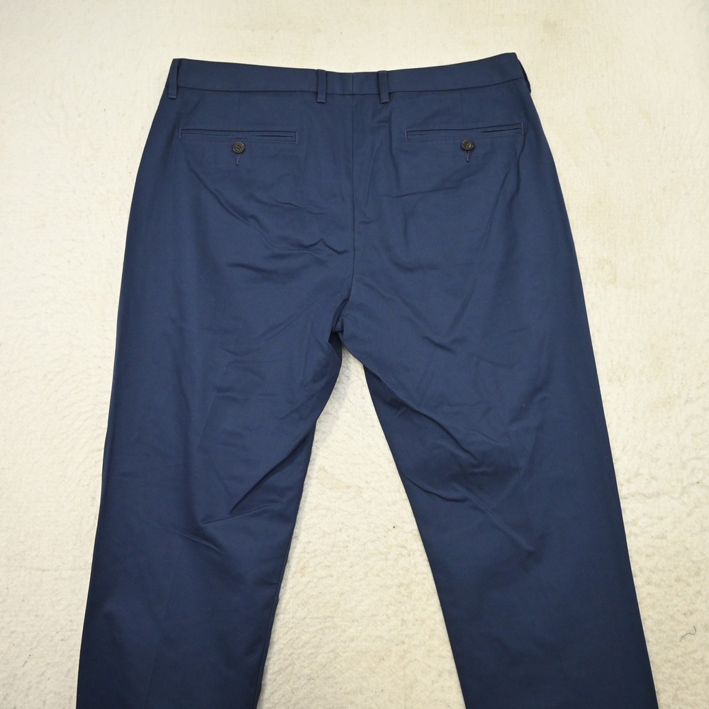 Bonobos Monday Chinos‎ Mens 36x34 Slim Blue Stretch Cotton Weekday Warrior Pants - Picture 10 of 10